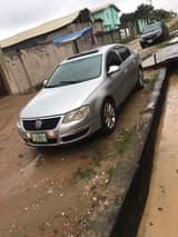 A picture of Volkswagen Passat