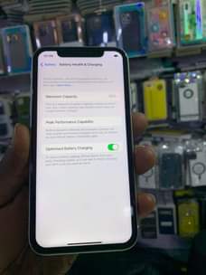 A picture of Iphone 11