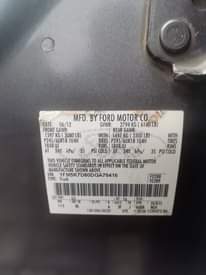 A picture of Ford explorer