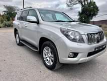 used toyota prado