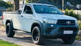 used toyota hilux