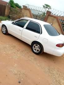 A picture of Toyota Corolla Small but mighty Painted on first body Engine