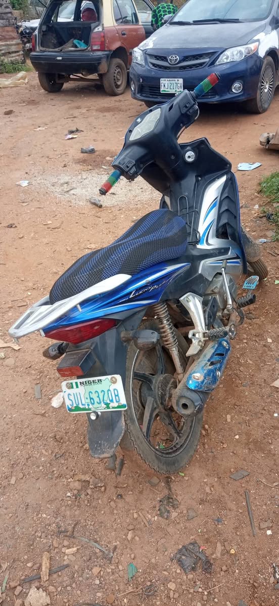 A picture of HAOJUE LADIES BIKE 08105959653 Ibadan ojoo