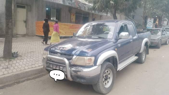 used toyota hilux