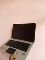 A picture of Hp laptop RAM 4 GB HDD 320 GB Processor 3