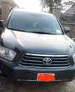A picture of Toyota Highlander Sport