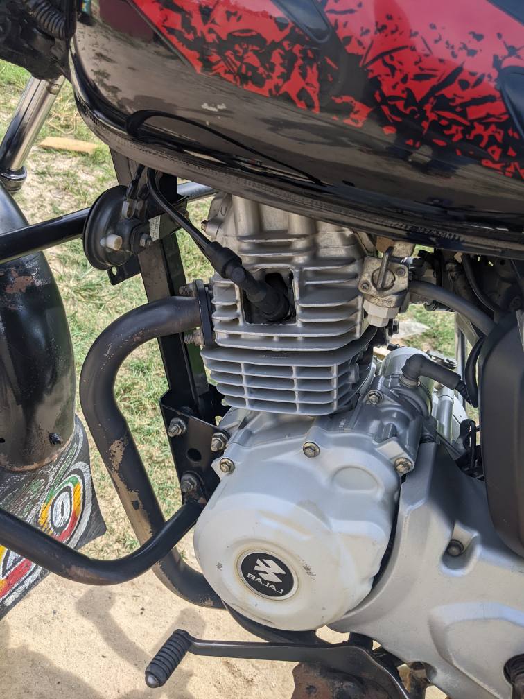A picture of Boxer X 125 DTR