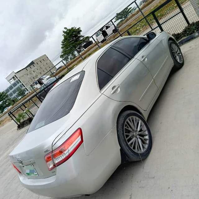 A picture of Neatly used Toyota Camry muscle flash on first body Untempered
