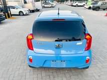 A picture of Kia picanto 2015 gcc free accident 96000km for sale bank