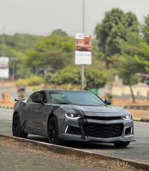 A picture of Chevrolet Camaro ZL1 2018 model