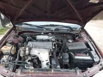 A picture of cars