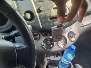 A picture of 2007 Toyota rav4 naija used keyless 6m contact carlad enterprises