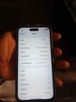 A picture of Iphone14 pro a month used Price 800 000 Location kano