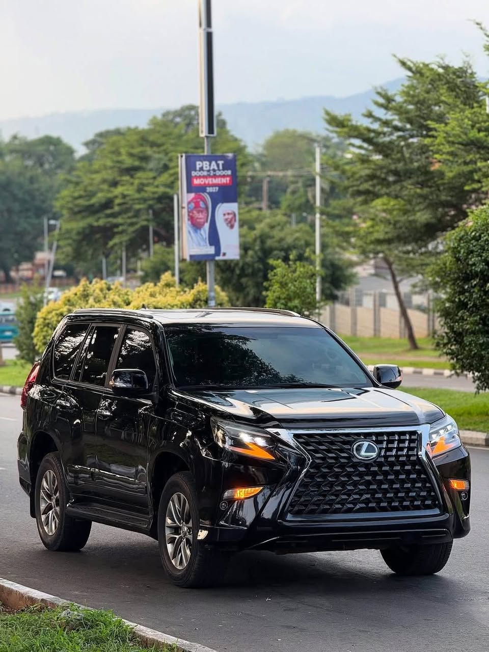 A picture of GX460 2018 55million 