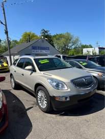 A picture of 2012 Buick Enclave Leather Sport Utility 4D
