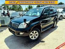A picture of 2006 Model Toyota Land Cruiser Prado Diamond optional 4WD Low