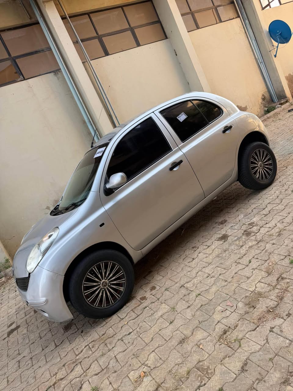 A picture of Nissan micra 2008 model