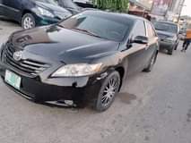 A picture of A beast on wheels Belgium Grade Camry spider 2008 model