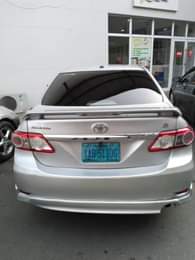 A picture of 2013 MODEL TOYOTA COROLLA SPORTS KEY ENTRY PANORAMIC SUNROOF BARELY