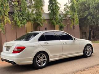 A picture of Super Clean Mercedes Benz C300 2012 Price 8M At Kaduna