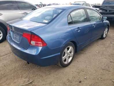 A picture of TOKUNBO Honda Civic 2007 FOR SALE Condition Direct Tokunbo Price