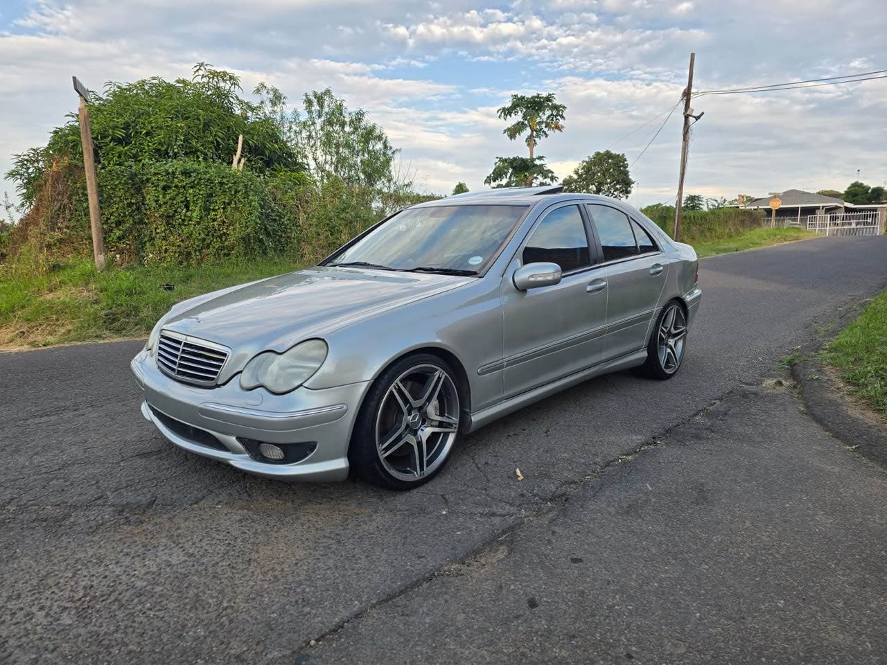 mercedes benz w203