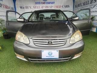 A picture of Toyota Corolla 2003 Model available for sale at Ilorin Kwara