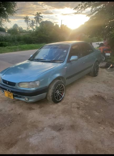A picture of Corolla 110