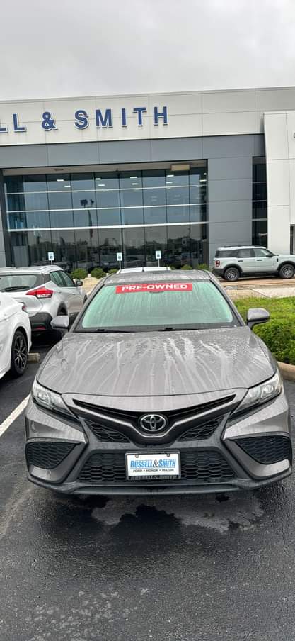 used toyota camry