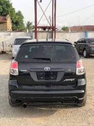 A picture of FIRST BODY An Extremely Clean Used Toyota Matrix 2006 Model
