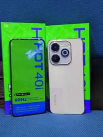 A picture of INFINIX HOT 40i AVAILABLE