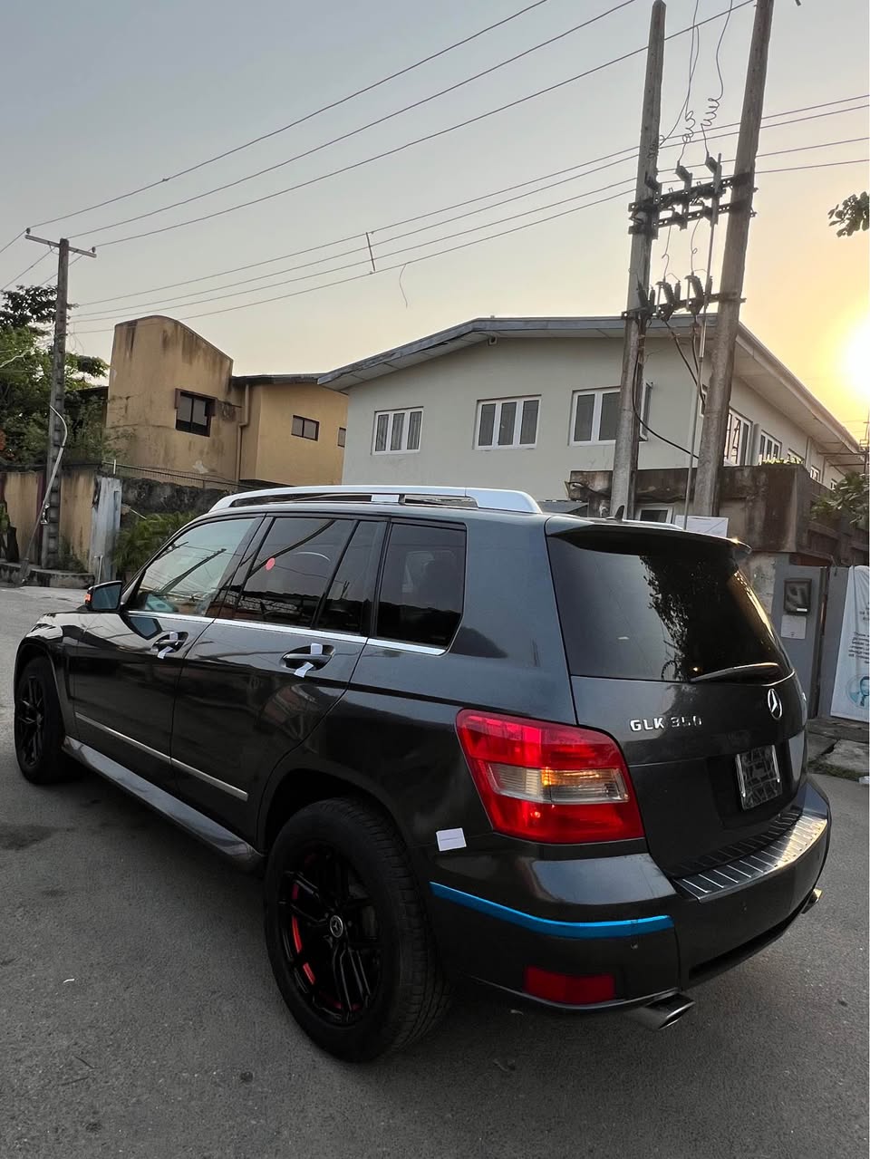 A picture of Clean Registered GLk 2011