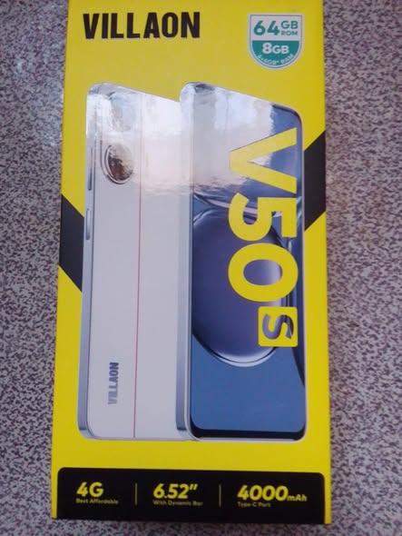 A picture of VILLAON V50s android smartphone