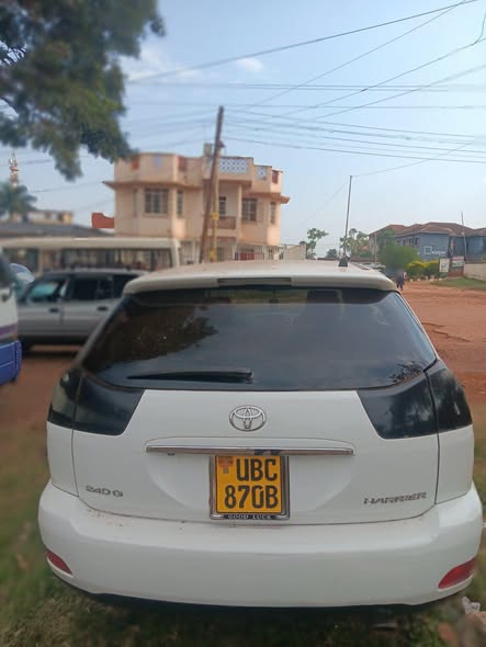 A picture of Toyota Harrier