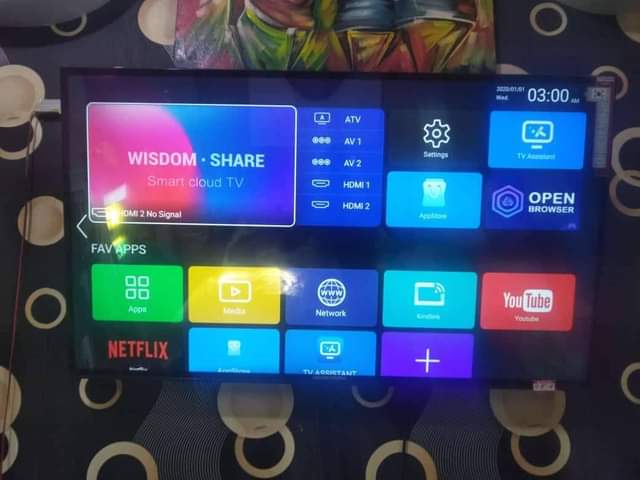 A picture of Good vision smart tv