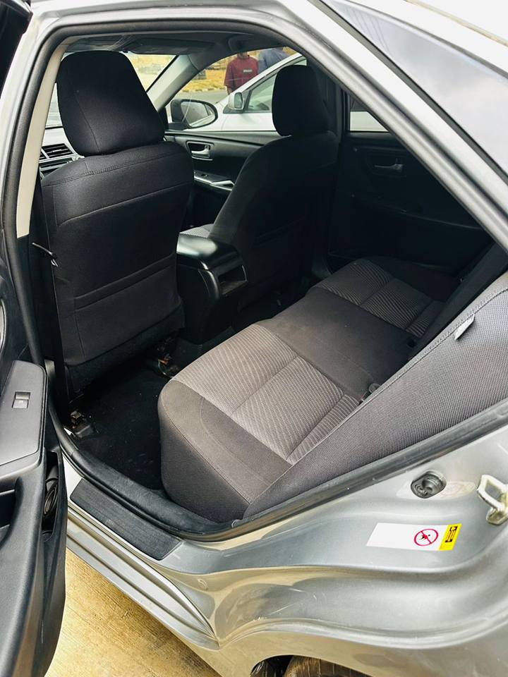 A picture of Toks 2016 toyota camry in ilorin