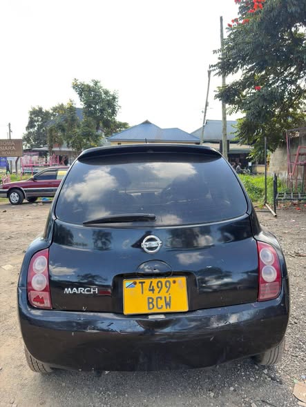 A picture of NISSAN MARCH