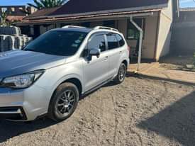 A picture of FORESTER 2017