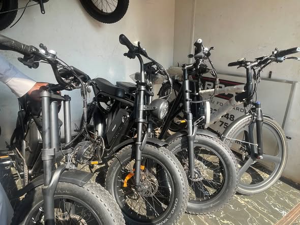 A picture of Electric bikes