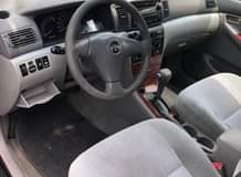 A picture of 2008 Toyota Corolla forsale Everything is working perfectly Location lagos