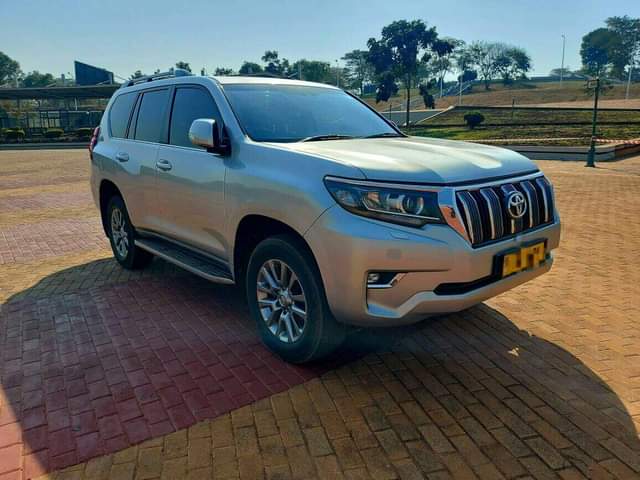 used toyota prado