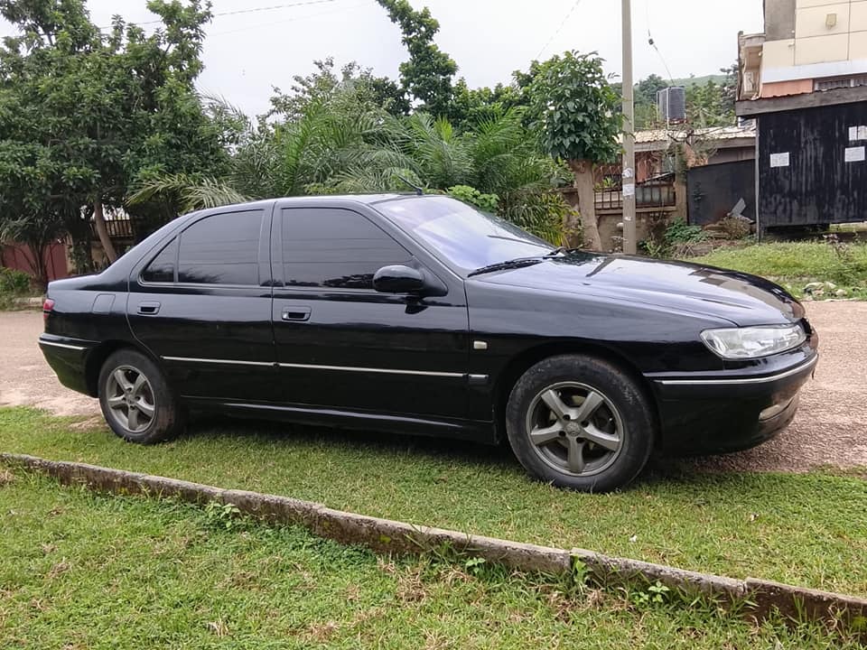 A picture of PEUGEOT 406 MANUAL