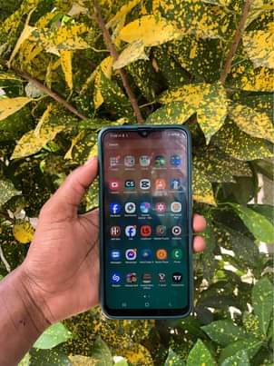 A picture of Samsung Galaxy A30