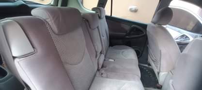 A picture of 2007 model Toyota RAV4 Registered but used Pure first body
