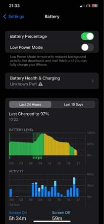A picture of IPHONE XS MAX