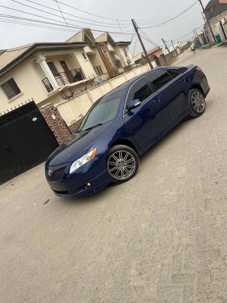 A picture of Toyota camry
