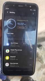 A picture of Samsung Galaxy j6