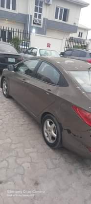 A picture of Clean Nigerian used Hyundai Accent 2012 model for sale First