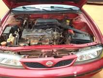 A picture of Nissan Almera