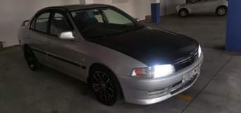 mitsubishi lancer